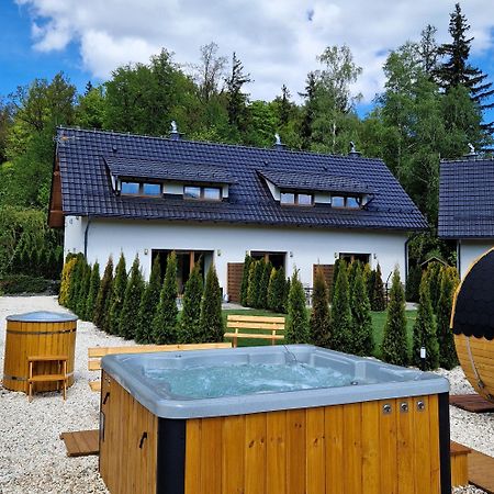 Widokowo - Domki Z Widokiem Na Sniezke Z Jacuzzi I Sauna Karpacz Exteriör bild