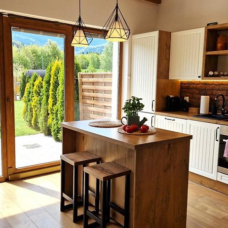 Widokowo - Domki Z Widokiem Na Sniezke Z Jacuzzi I Sauna Karpacz Exteriör bild