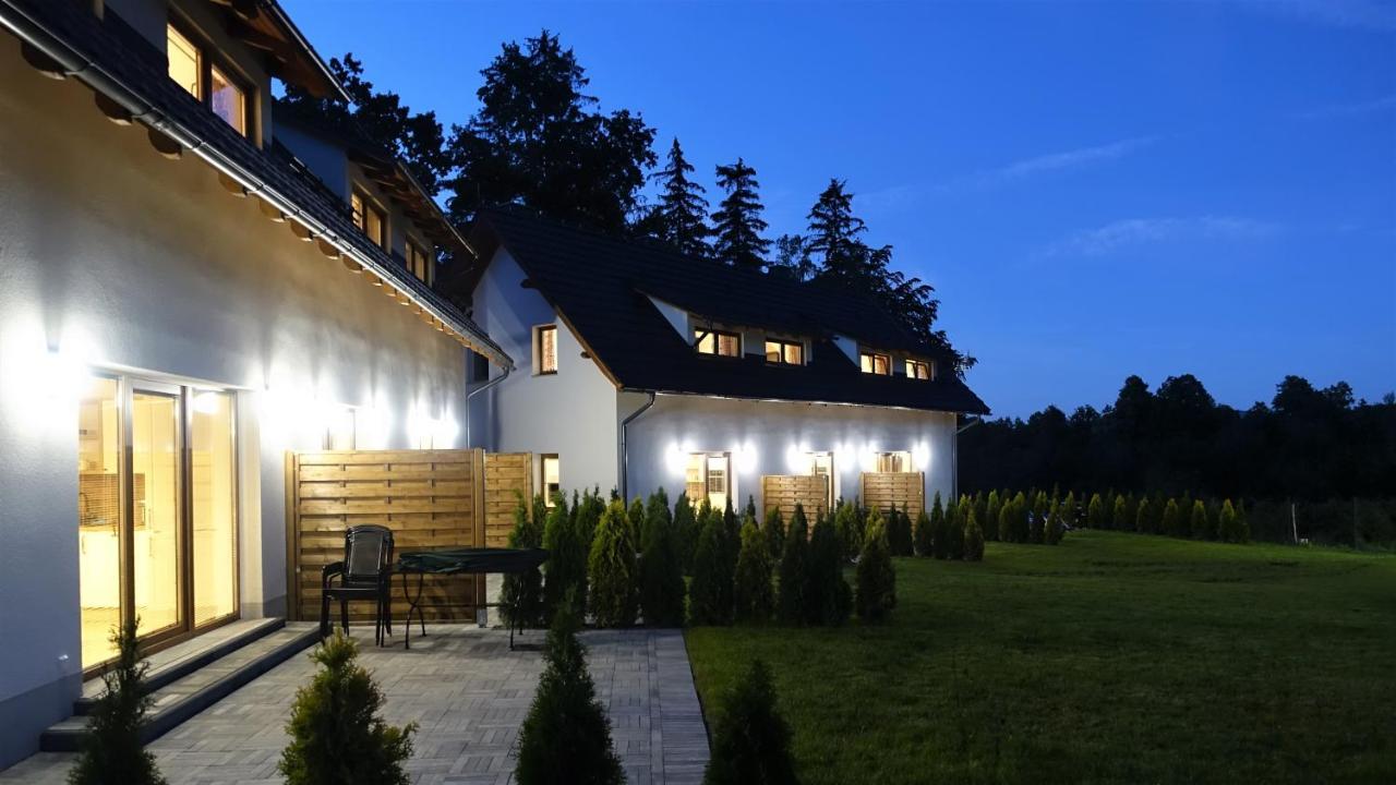 Widokowo - Domki Z Widokiem Na Sniezke Z Jacuzzi I Sauna Karpacz Exteriör bild