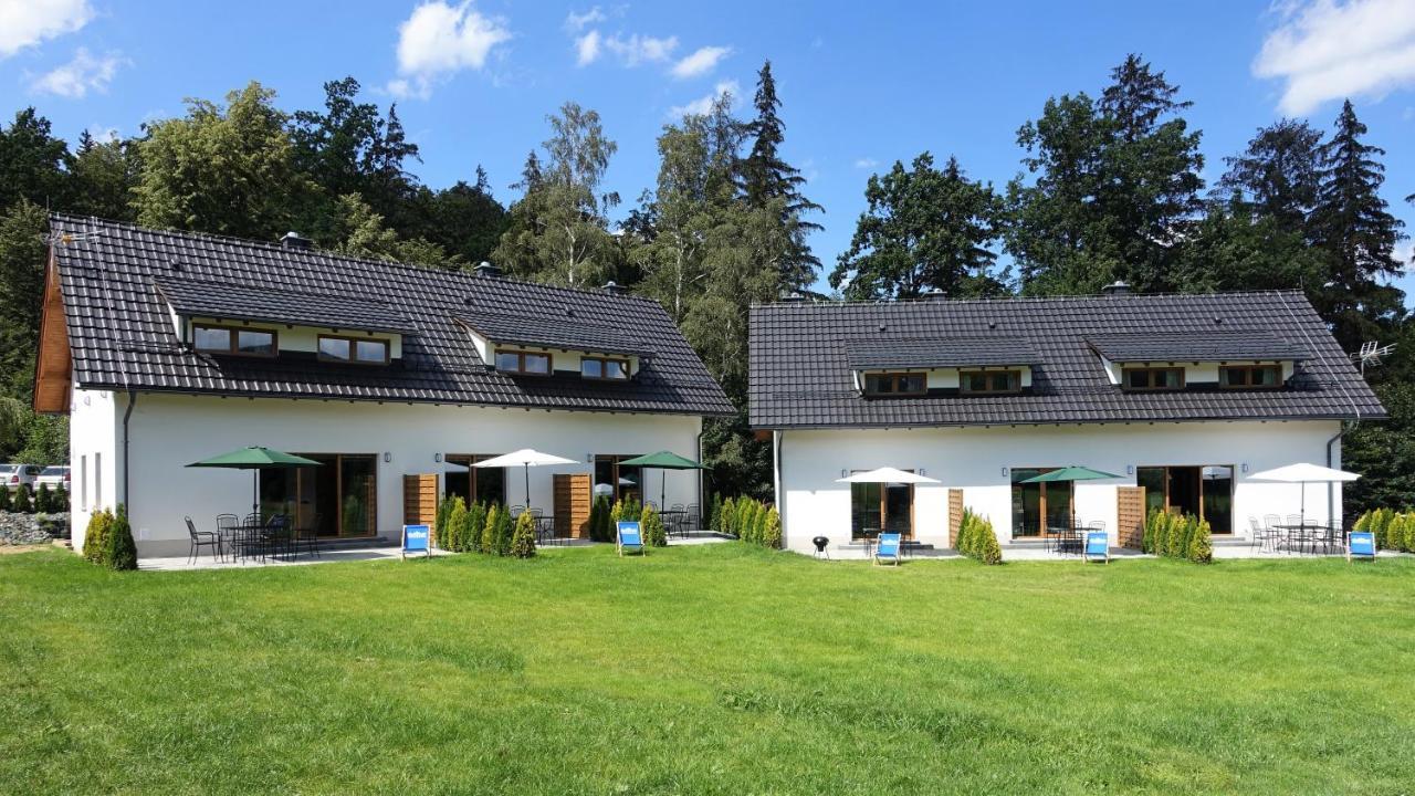Widokowo - Domki Z Widokiem Na Sniezke Z Jacuzzi I Sauna Karpacz Exteriör bild