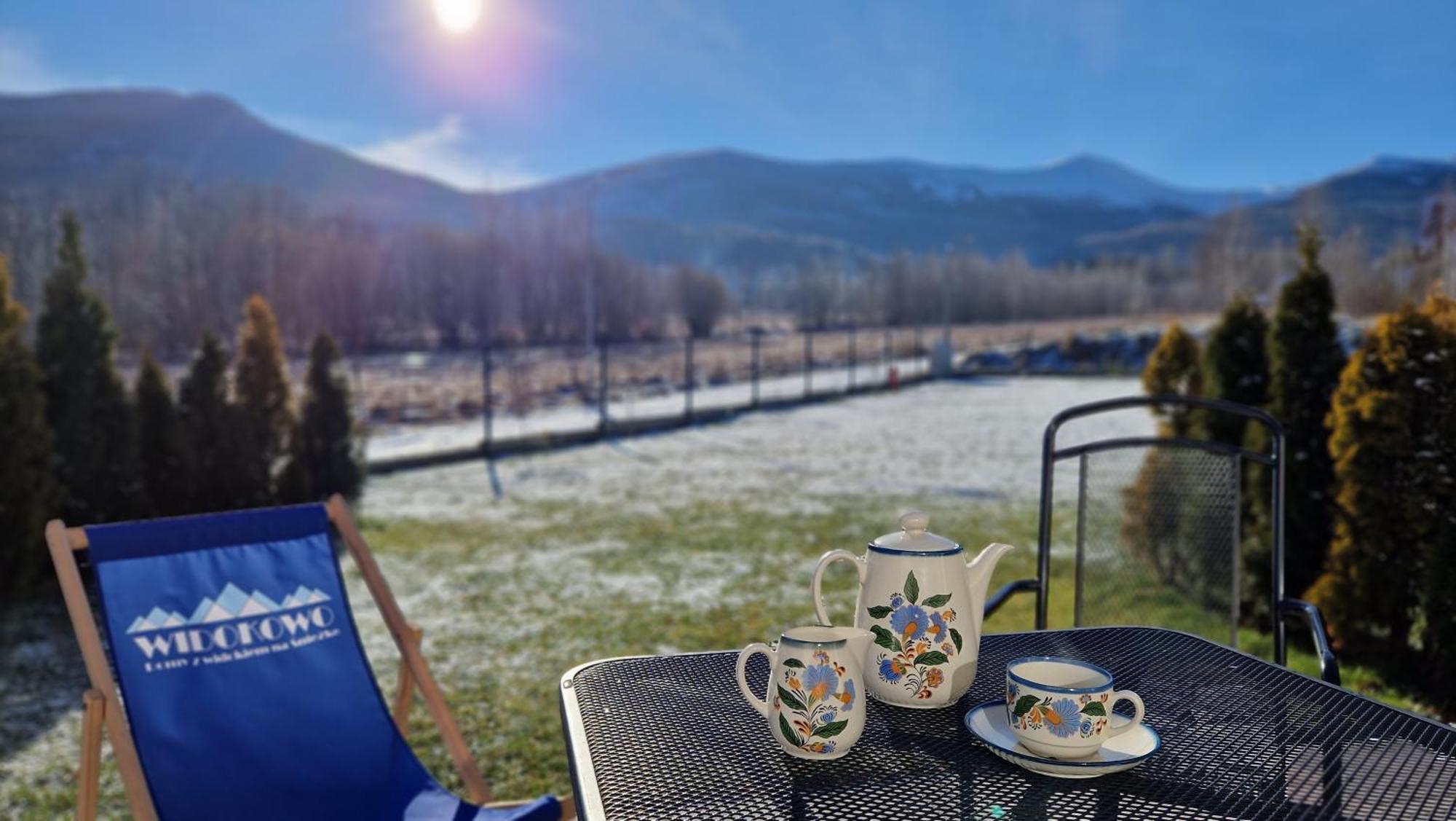 Widokowo - Domki Z Widokiem Na Sniezke Z Jacuzzi I Sauna Karpacz Exteriör bild