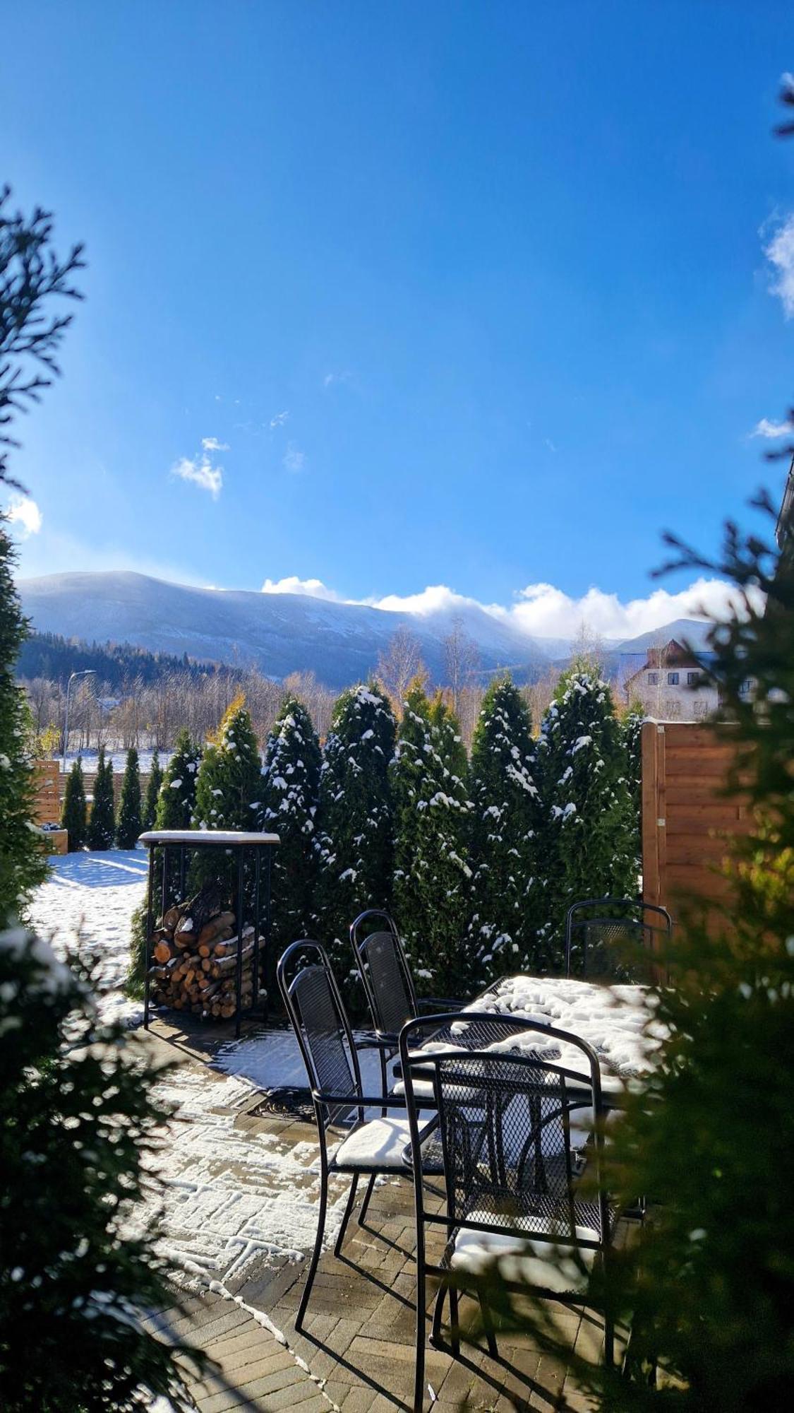 Widokowo - Domki Z Widokiem Na Sniezke Z Jacuzzi I Sauna Karpacz Exteriör bild