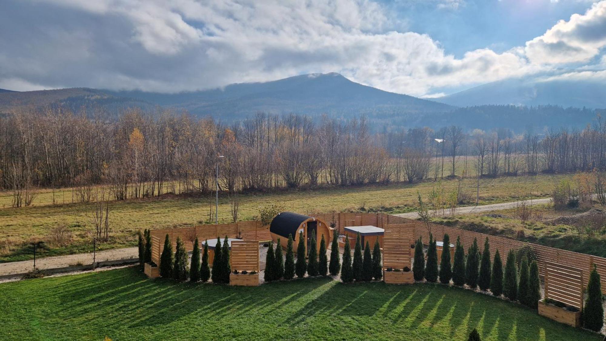 Widokowo - Domki Z Widokiem Na Sniezke Z Jacuzzi I Sauna Karpacz Exteriör bild