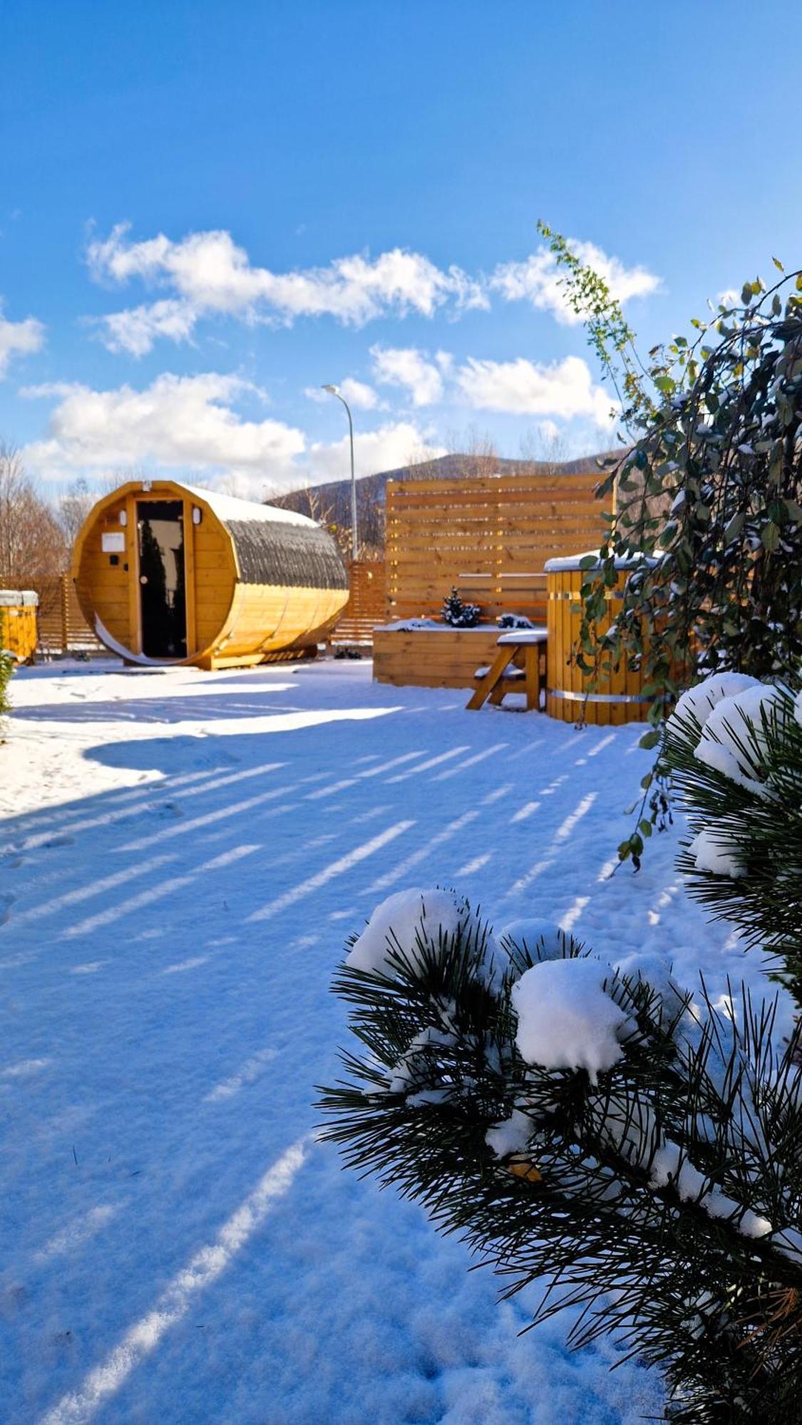 Widokowo - Domki Z Widokiem Na Sniezke Z Jacuzzi I Sauna Karpacz Exteriör bild