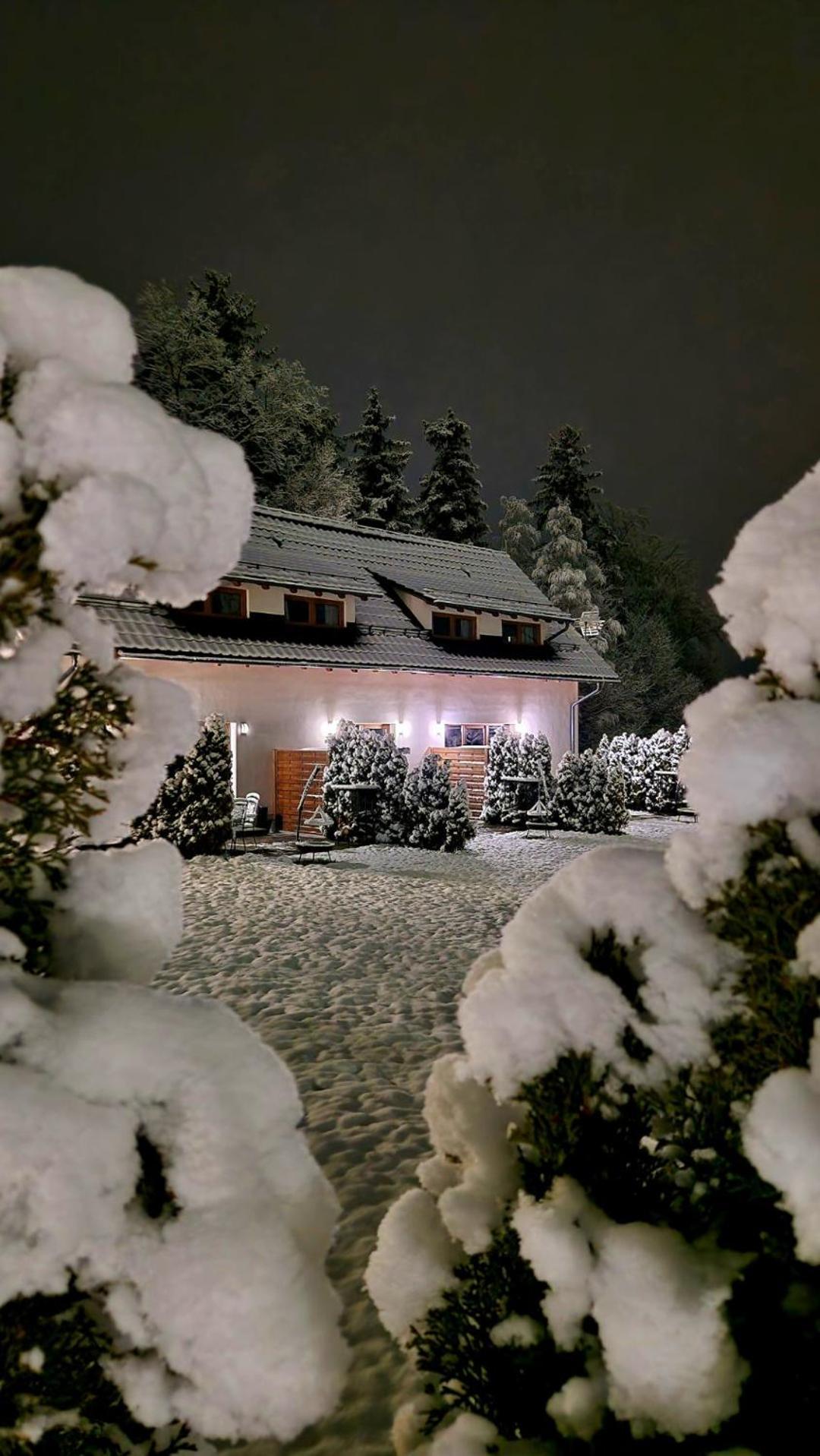 Widokowo - Domki Z Widokiem Na Sniezke Z Jacuzzi I Sauna Karpacz Exteriör bild