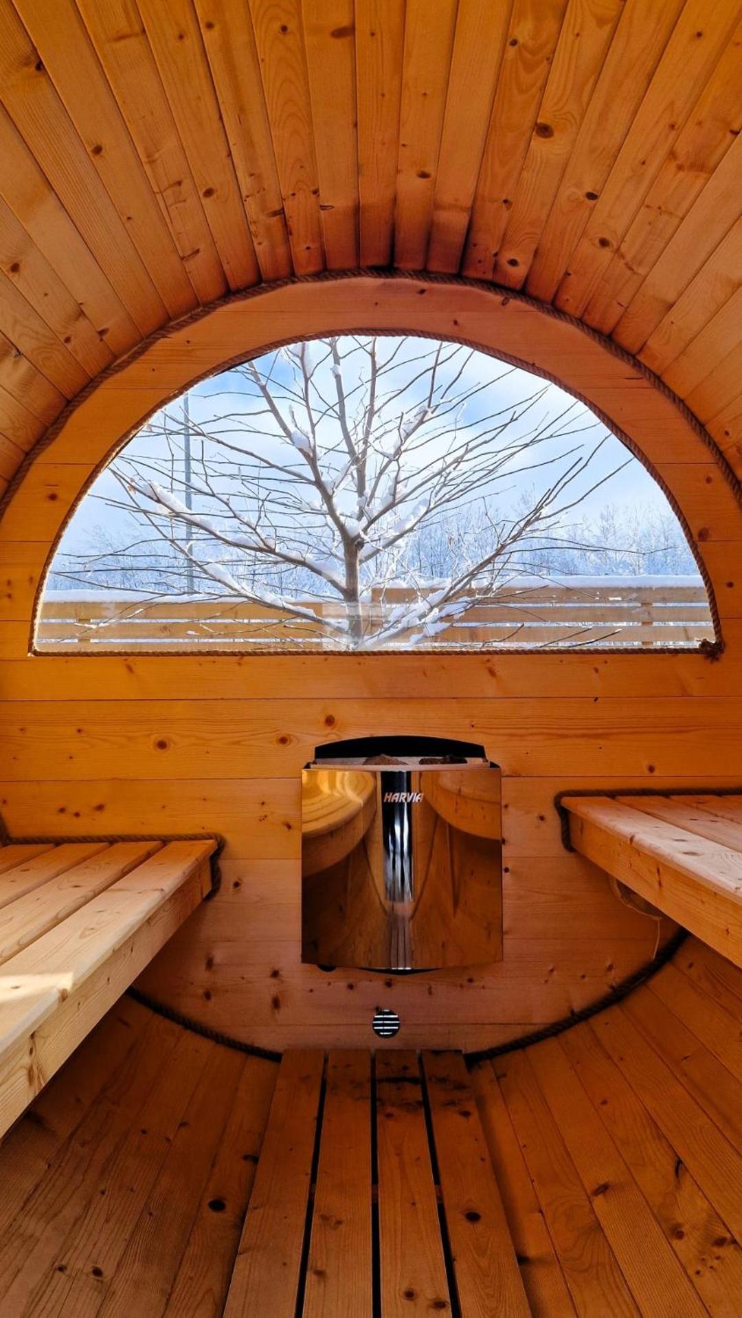 Widokowo - Domki Z Widokiem Na Sniezke Z Jacuzzi I Sauna Karpacz Exteriör bild