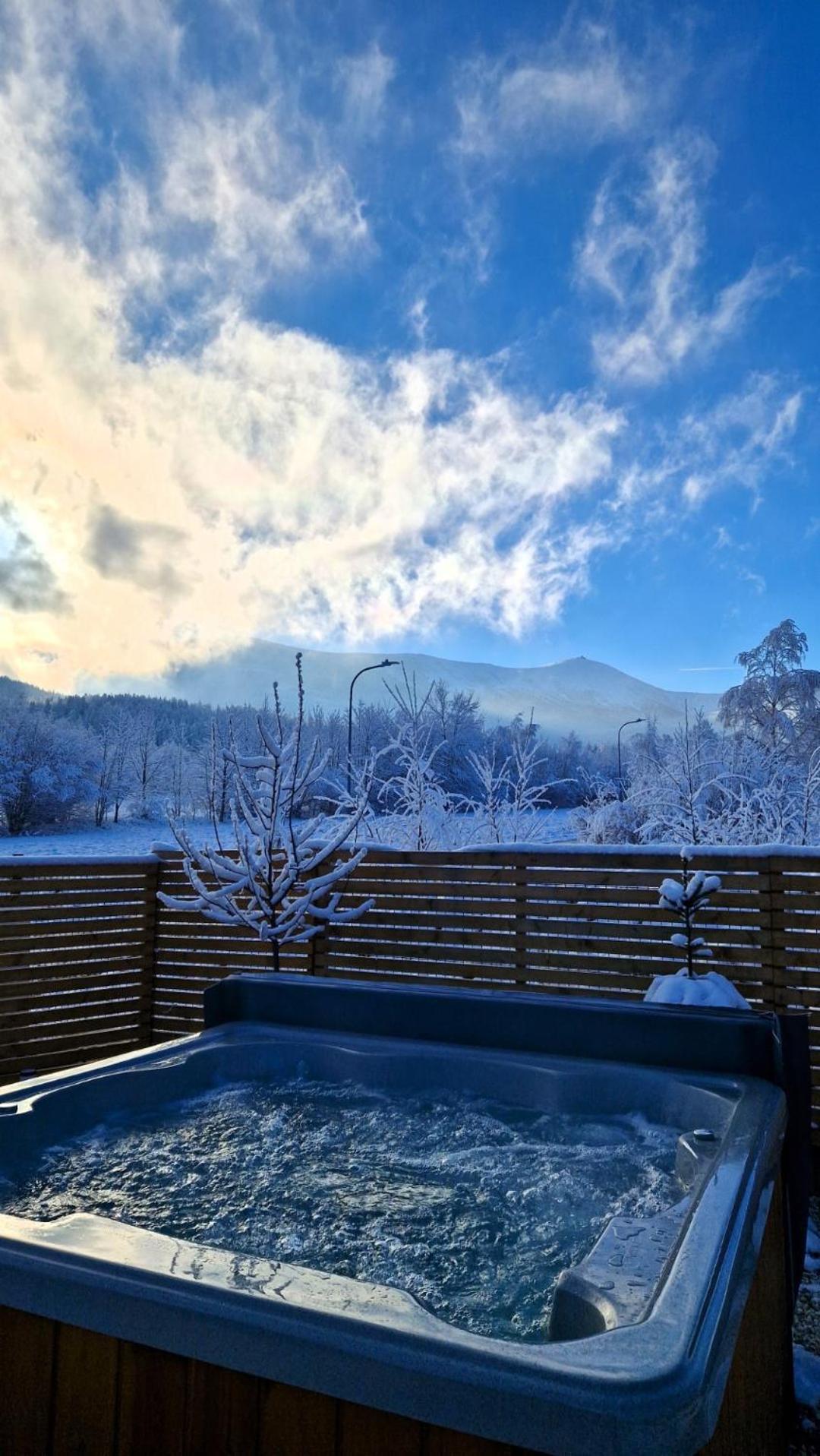 Widokowo - Domki Z Widokiem Na Sniezke Z Jacuzzi I Sauna Karpacz Exteriör bild
