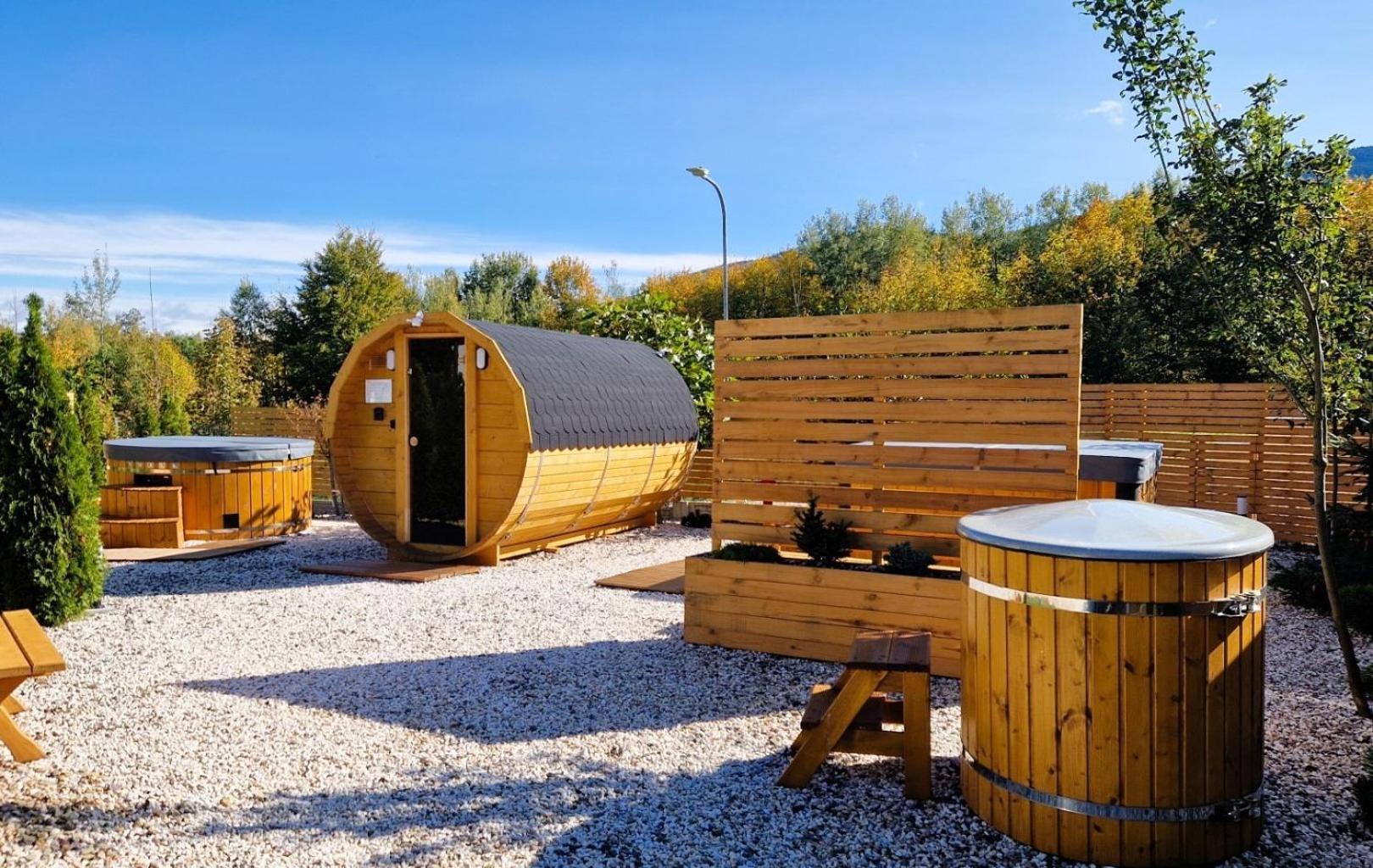Widokowo - Domki Z Widokiem Na Sniezke Z Jacuzzi I Sauna Karpacz Exteriör bild