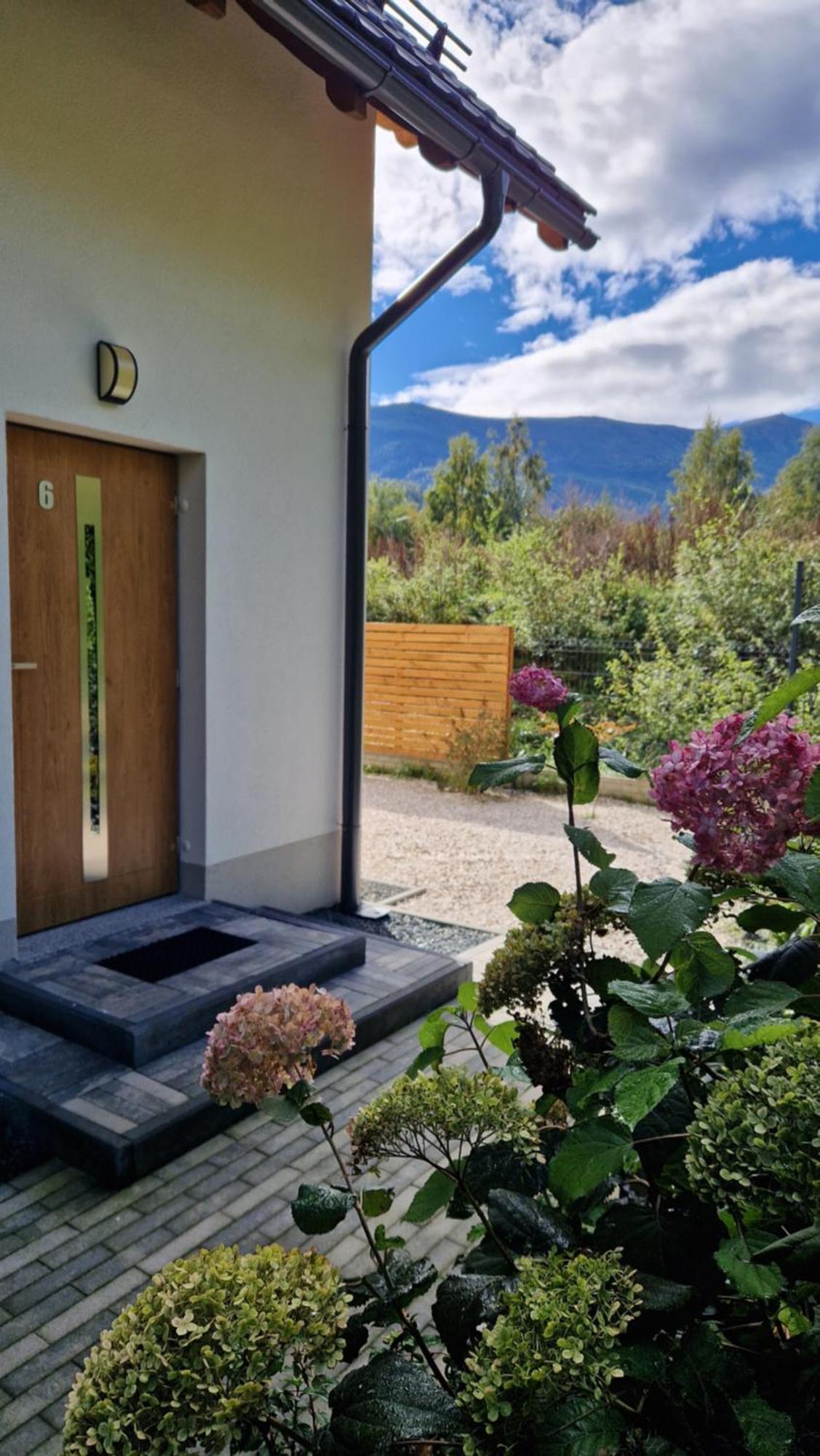 Widokowo - Domki Z Widokiem Na Sniezke Z Jacuzzi I Sauna Karpacz Exteriör bild