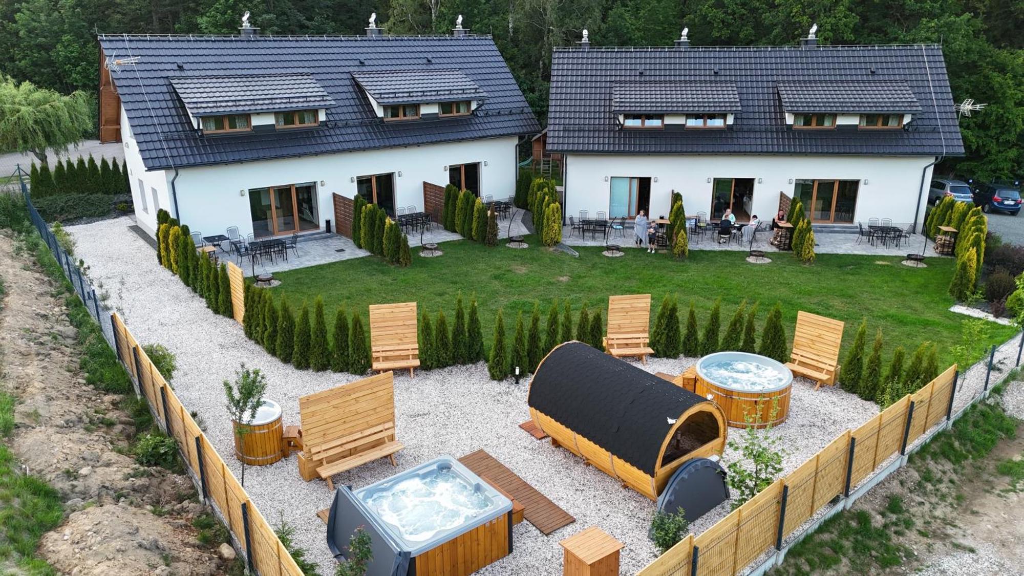 Widokowo - Domki Z Widokiem Na Sniezke Z Jacuzzi I Sauna Karpacz Exteriör bild