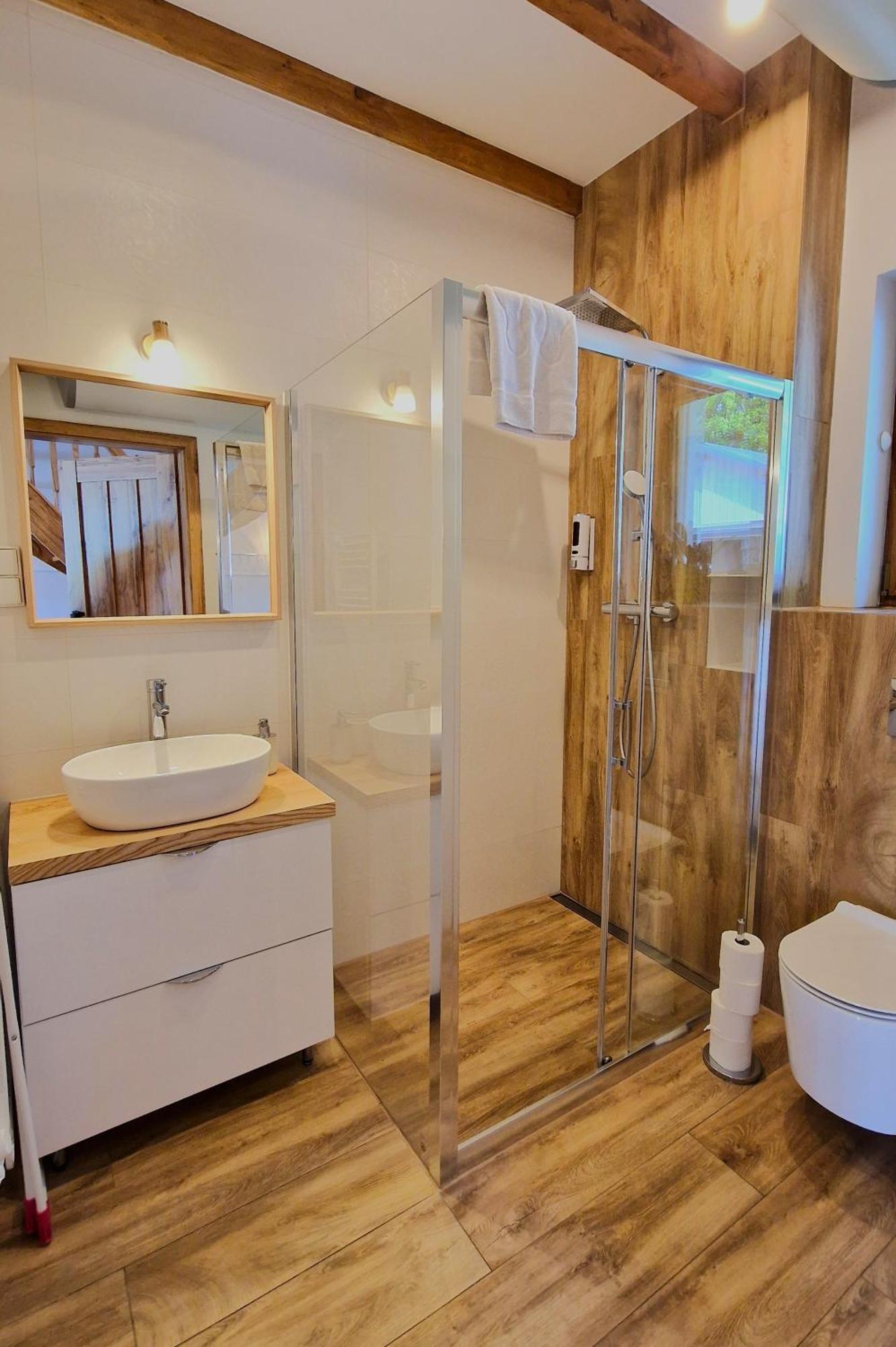 Widokowo - Domki Z Widokiem Na Sniezke Z Jacuzzi I Sauna Karpacz Exteriör bild