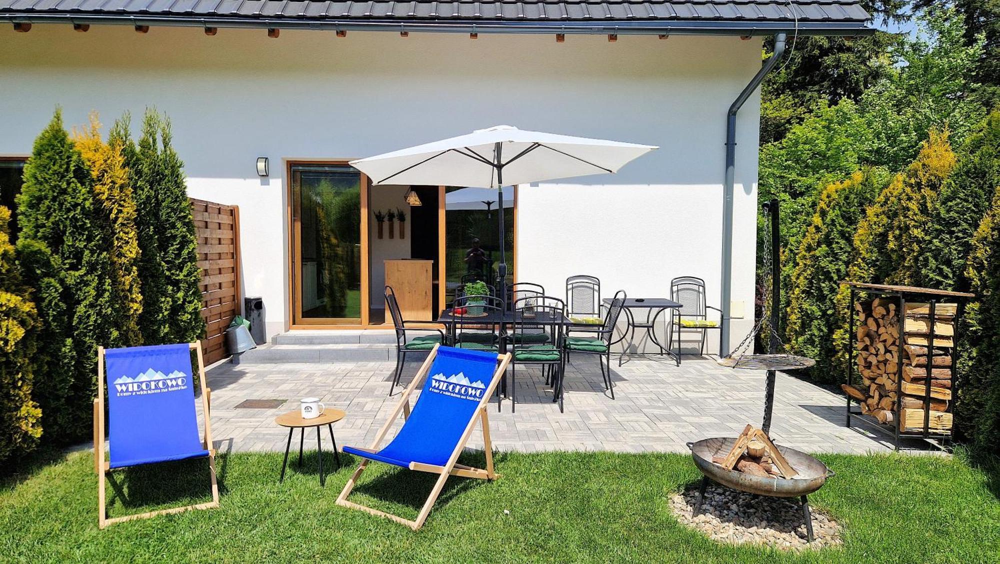 Widokowo - Domki Z Widokiem Na Sniezke Z Jacuzzi I Sauna Karpacz Exteriör bild