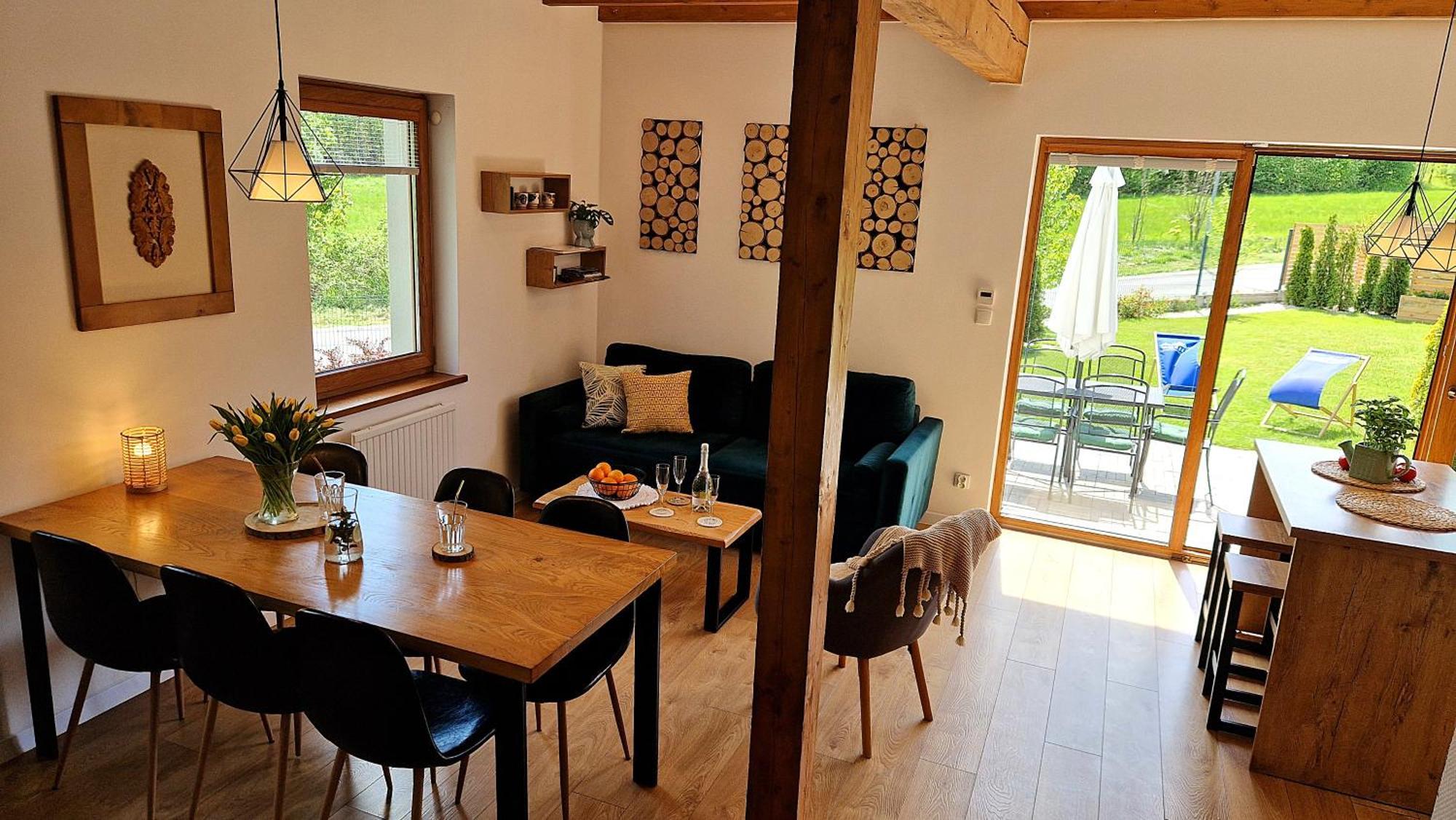 Widokowo - Domki Z Widokiem Na Sniezke Z Jacuzzi I Sauna Karpacz Exteriör bild