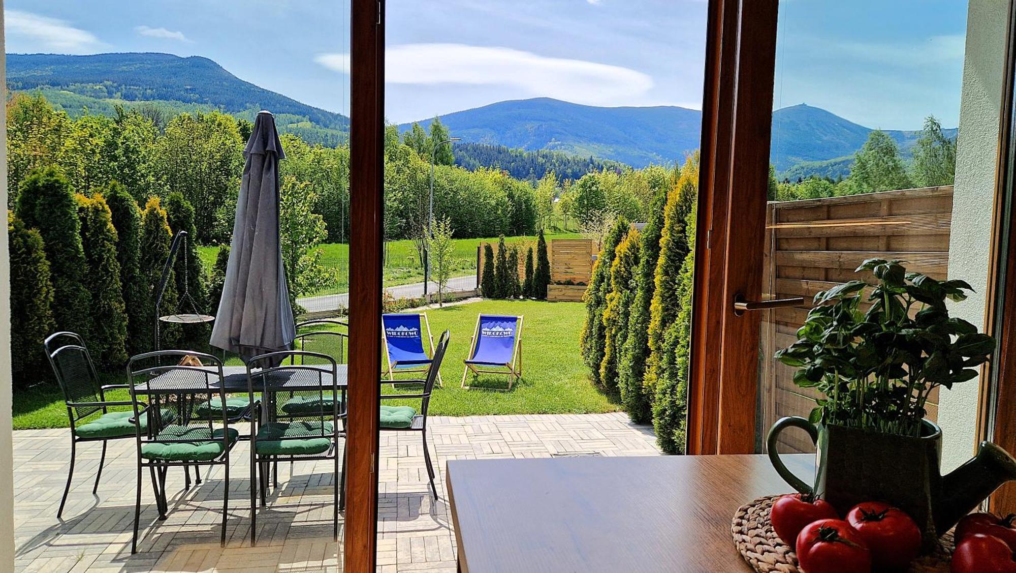 Widokowo - Domki Z Widokiem Na Sniezke Z Jacuzzi I Sauna Karpacz Exteriör bild