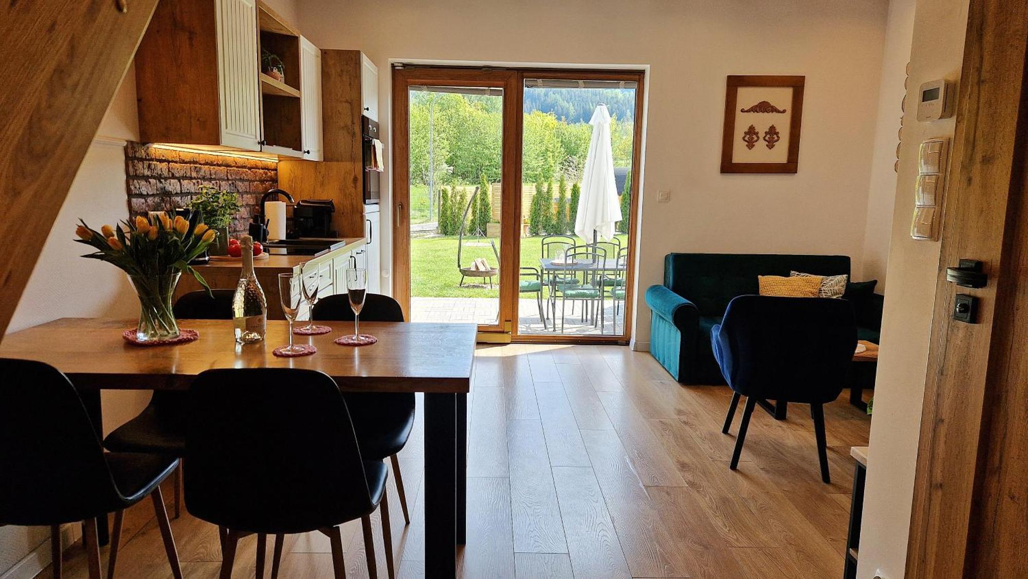 Widokowo - Domki Z Widokiem Na Sniezke Z Jacuzzi I Sauna Karpacz Exteriör bild
