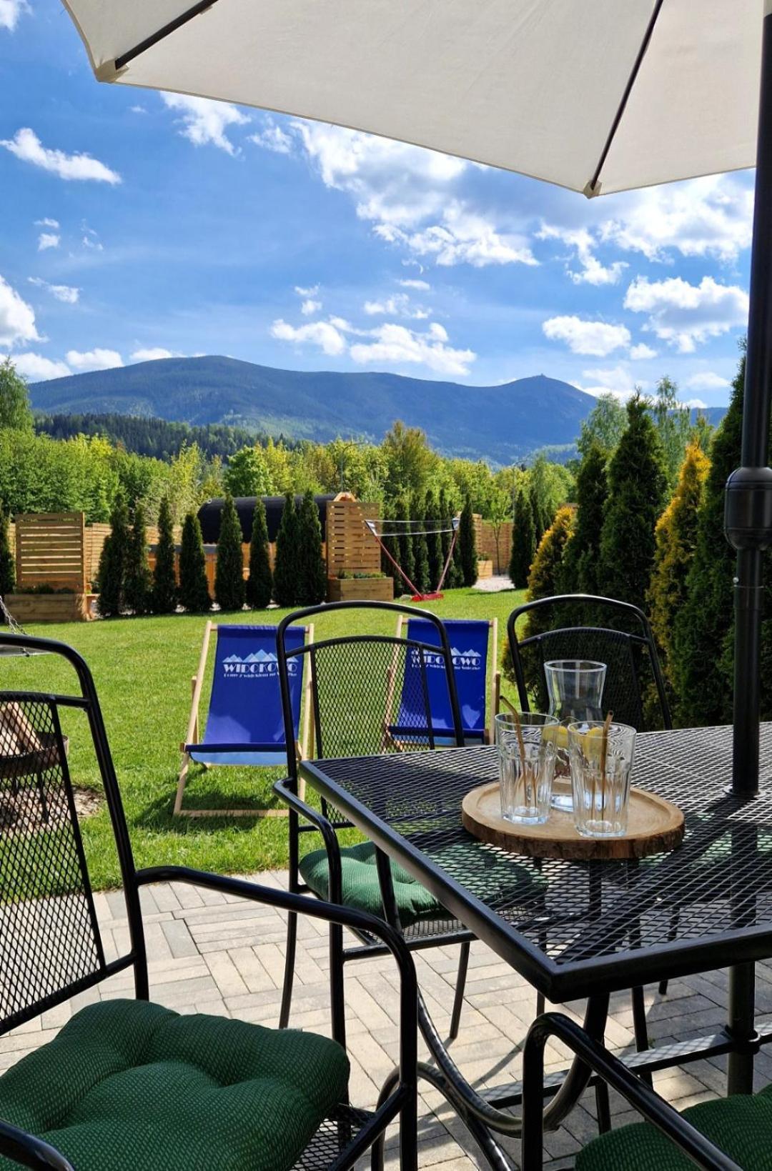 Widokowo - Domki Z Widokiem Na Sniezke Z Jacuzzi I Sauna Karpacz Exteriör bild