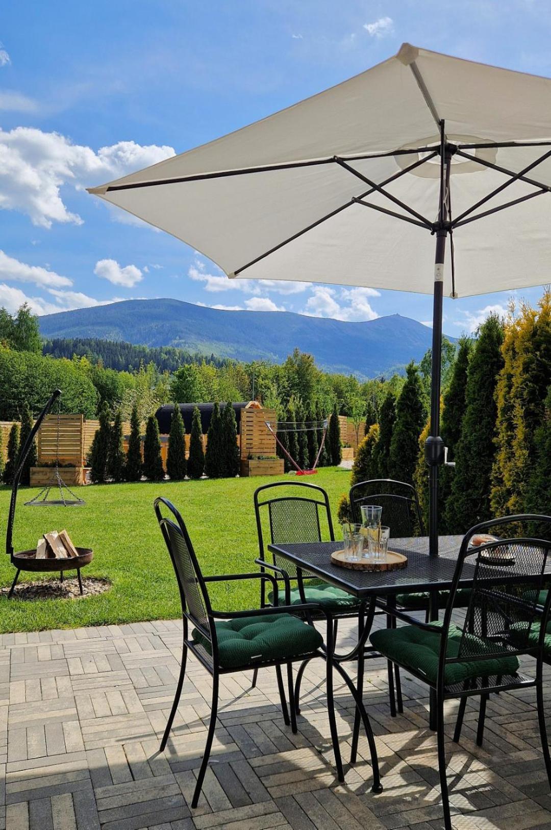 Widokowo - Domki Z Widokiem Na Sniezke Z Jacuzzi I Sauna Karpacz Exteriör bild