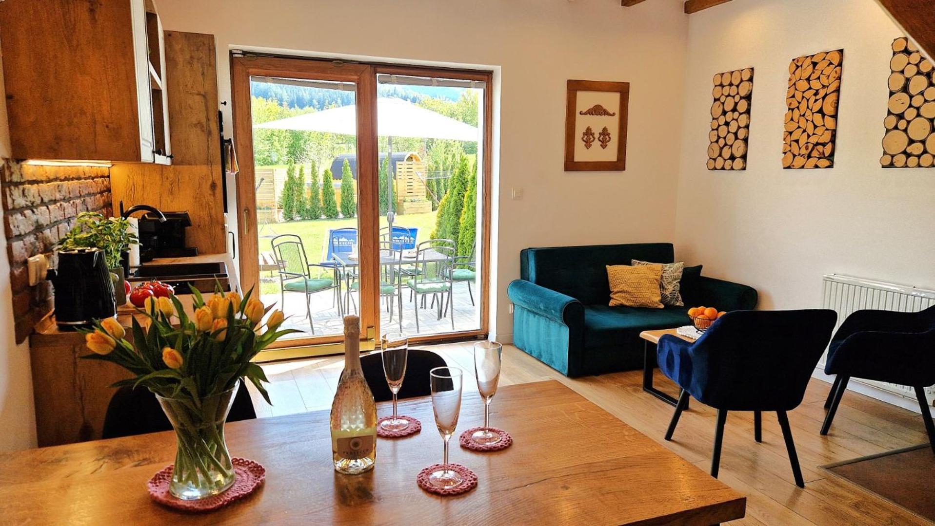 Widokowo - Domki Z Widokiem Na Sniezke Z Jacuzzi I Sauna Karpacz Exteriör bild